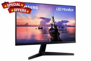 Samsung F22T350FHR - T35F Series - LED monitor - 22" - 1920 x 1080 Full HD (1080p) @ 75 Hz - IPS - 250 cd/m² - 1000:1-5 ms - HDMI