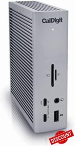 CalDigit TS4 Thunderbolt 4 Dock - 18 Ports
