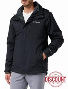 Columbia Men's Element Blocker Ii Interchange Jacket 3 In 1 Interchange Winter Coa