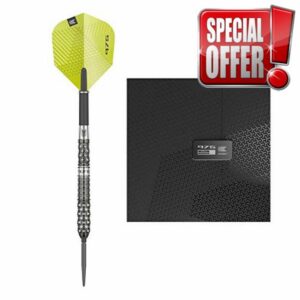 Target Darts 975 97.5% Tungsten Swiss Point Steel Tip Darts Se