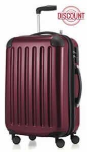 HAUPTSTADTKOFFER - Alex - Carry on luggage On-Board Suitcase Bag Hardside Spinner Trolley 4 Wheel Expandable