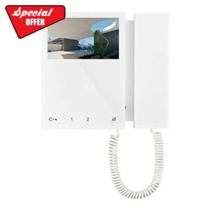 Comelit 6701W Colour Monitor with Mini Handset