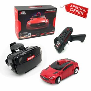 Kobotix REAL RACER - Remote Control Car with Camera – App Controlled