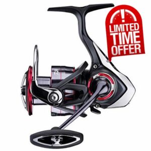 Daiwa Fuego LT Spinning Fishing Reel with 6 + 1 5.2:1 fglt4000dc