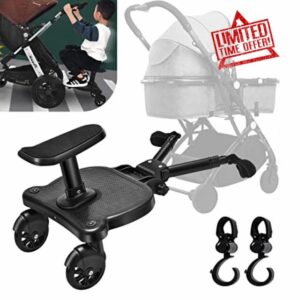 Vihir Universal Buggy Board with Seat