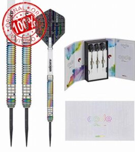 Unicorn Michael Smith Code 90 Percent Tungsten Steel Tip Darts Se