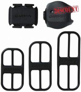 Garmin Speed sensor 2 & cadence sensor 2 - measurement and storage of speed