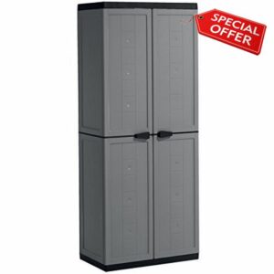 'Kis Jolly Utility Plastic Cupboard