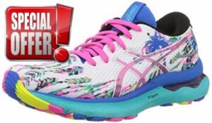ASICS Women's Gel-Nimbus 24 Color Injection Trainers