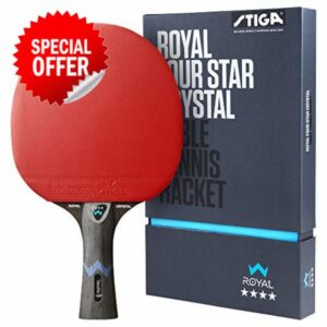 Stiga Royal 4-Star Table Tennis Ping Pong Bat