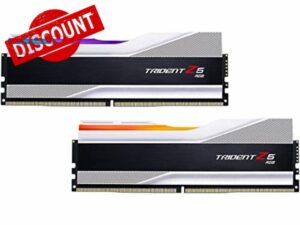G.Skill 32GB 2x16GB DDR5 7600MHz F5-7600J3646G16GX2-TZ5RS