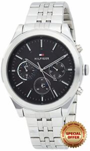 Tommy Hilfiger Mens Multi Dial Quartz Watch Ashto