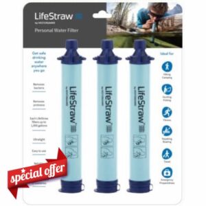 LifeStraw Personal Blue 3 Pack
