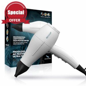 REVAMP Progloss Ultra X Shine Hair Dryer - Lightweight