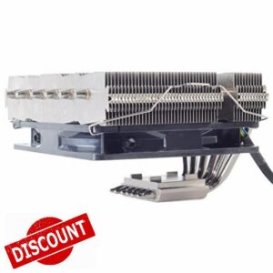 Silverstone SST-NT06-PRO-V2 Nitrogon CPU-Kühler - 120 mm