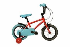 Raleigh - KID14S1 - POP 14 Inch Lightweight Kids Bike in Red