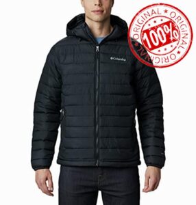 Columbia Men's Powder Lite Hooded Jacket Hooded Puffer Jacket (pack of 1)