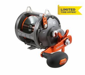 OKUMA Coldwater Wireline High Speed Trolling Reel