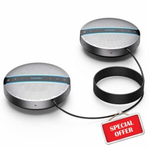 2 in 1 Daisy-Chain Conference Speaker for 12 Attendees