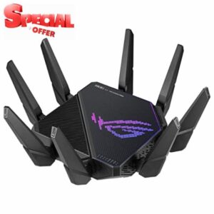 GT-AX11000 Pro Tri-Band WiFi 6 gaming router