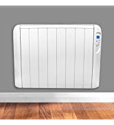 FUTURA Eco Panel Heater 24 Hour 7 Day Timer 1000W – 2000W Wall Mounted Lot 20 Low Energy Electric...