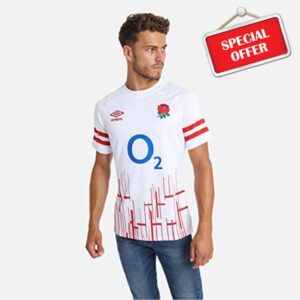 Umbro Male England Replica Home Jersey Ki