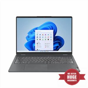 Lenovo IdeaPad Flex 5 16 Inch WUXGA Glossy Laptop - (Intel Core i7-1255U