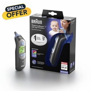 Braun Healthcare ThermoScan 7 Ear thermometer with Age Precision