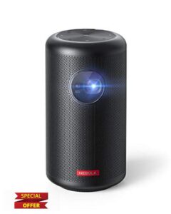 Anker NEBULA Capsule Max Mini Projector