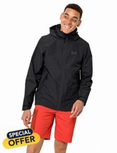 Jack Wolfskin Men's Evandale Hardshell Jacke