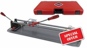 RUBI TS-60-PLUS 16960 26 inch (66 cm) Professional Tile Cutte