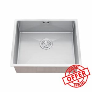 Amazon Brand - Umi Undermount Kitchen Sink - Single Bowl