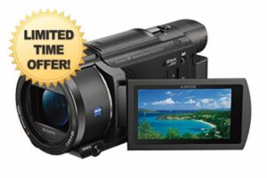 Sony FDR-AX53 Ultra HD 4K Compact Camcorder (HD 5-Axis Balanced Optical SteadyShot