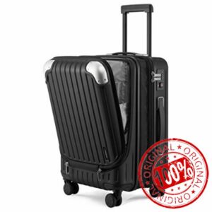 LEVEL8 Lightweight Carry-on Suitcase 20-Inch