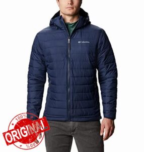 Columbia Men's Powder Lite Hooded Jacket Hooded Puffer Jacket (pack of 1)