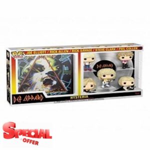 Funko Deff Leppard - Hysteria Vynil Figures - Funko Pop Se