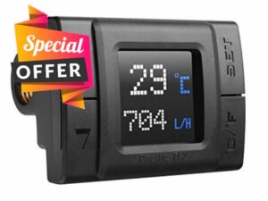 Thermaltake Pacific TF2 G1/4 Copper Core Construction TT RGB Plus Software Monitoring Celsius/Fahrenheit Temperature and Flow Indicator CL-W275-CU00SW-A