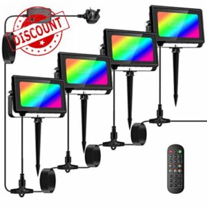 LED RGB Floodlight