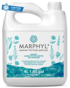 MARPHYL Organic Liquid Fertilizer - Outdoor & Indoor Plant Food - Nutrient-Rich Garden Fertilizer- All Purpose Soil Enhancer for House Plants
