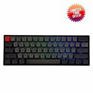 EPOMAKER SKYLOONG SK61 61 Keys Hot Swappable Mechanical Keyboard with RGB Backlit