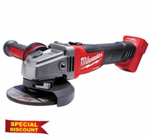 MILWAUKEE M18CAG125X-0 Fuel BRUSHLESS Angle Grinder 125MM 18V Body ONLY