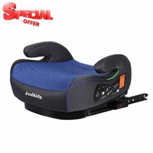 Jovikids I-Size Booster Seat for Car with ISOFIX
