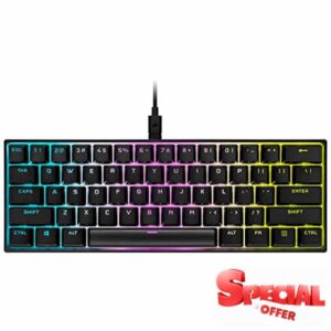 Corsair K65 RGB Mini Gaming Tastatur