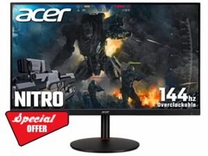 Acer Nitro XV322QKKVbmiiphuzx 32 inch 4K UHD Gaming Monitor (IPS Panel