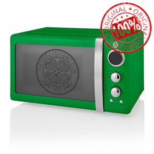 Swan Celtic Retro Digital Microwave