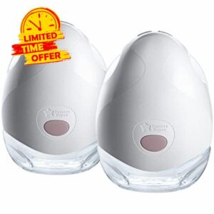 Tommee Tippee Made for Me Double Electric Wearable Breast Pump