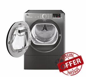 Hoover H-Dry 300 HLEC10DCER Free Standing Condenser Tumble Dryer
