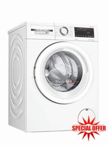 Bosch WNA134U8GB Serie 4 Freestanding Washer Dryer with AutoDry