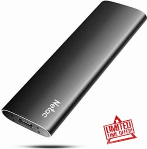 Netac Portable SSD 500GB USB 3.2 Gen 2 (10 Gbps
