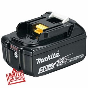 Makita BL1830B battery Li-Ion 3.0Ah 18Volt with Charge Indicator-1975995